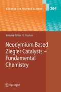 Cover: Neodymium Based Ziegler Catalysts - Fundamental Chemistry - Springer