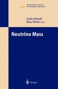 Cover: Neutrino Mass - Springer