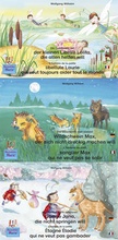 Cover: Libelle Lolita, Wildschwein Max, G&auml;mse Jana/Deutsch-Franz&ouml;sisch/Libellule Laurie, sanglier Max, &Eacute;tagne &Eacute;lodie /Francais-Allemand. - Marienk&auml;fer Marie Kinderbuchverlag