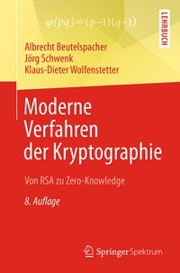 Abbildung von: Moderne Verfahren der Kryptographie - Springer Spektrum