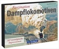 Cover: Tischaufsteller - Faszination Dampflokomotiven - GeraMond