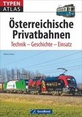 Cover: Typenatlas &Ouml;sterreichische Privatbahnen - GeraMond