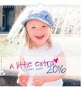 Cover: Wandkalender A little extra 2016 - Neufeld Verlag