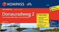 Cover: KOMPASS Fahrradf&uuml;hrer Donauradweg 2, Von Passau &uuml;ber Wien nach Bratislava - KOMPASS-Karten