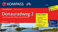 Abbildung von: KOMPASS Fahrradführer Donauradweg 2, Von Passau über Wien nach Bratislava - KOMPASS-Karten