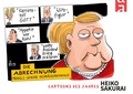 Cover: Merkels geheime Gespr&auml;chsprotokolle - Schaltzeit Verlag