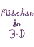 Cover: Tal R: M&auml;dchen in 3-D - Lubok Verlag
