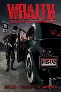 Cover: Joe Hill: Wraith - Todesfahrt ins Christmasland - Panini Verlags GmbH
