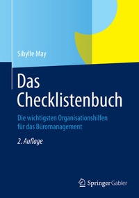 Abbildung von: Das Checklistenbuch - Springer Gabler