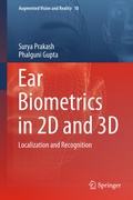 Cover: Ear Biometrics in 2D and 3D - Springer