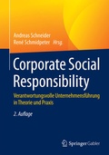 Cover: Corporate Social Responsibility - Springer Gabler