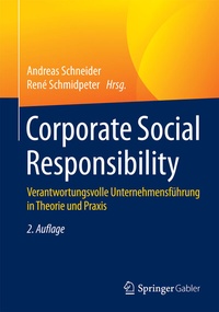 Abbildung von: Corporate Social Responsibility - Springer Gabler