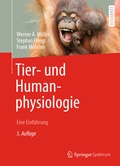 Cover: Tier- und Humanphysiologie - Springer Spektrum