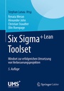 Cover: Six Sigma+Lean Toolset - Springer Gabler