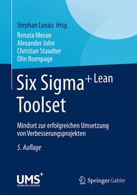 Abbildung von: Six Sigma+Lean Toolset - Springer Gabler