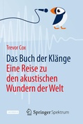 Cover: Das Buch der Kl&auml;nge - Springer Spektrum