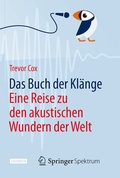 Cover: Das Buch der Kl&auml;nge - Springer Spektrum