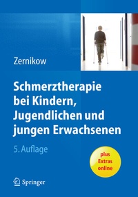 Abbildung von: Schmerztherapie bei Kindern, Jugendlichen und jungen Erwachsenen - Springer