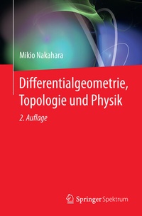 Abbildung von: Differentialgeometrie, Topologie und Physik - Springer Spektrum