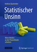Cover: Statistischer Unsinn - Springer Spektrum