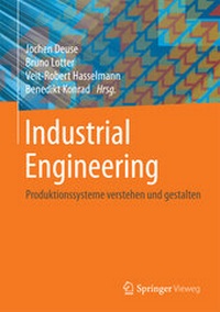 Enlarge image Cover: Industrial Engineering - Springer Vieweg