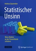 Cover: Statistischer Unsinn - Springer Spektrum
