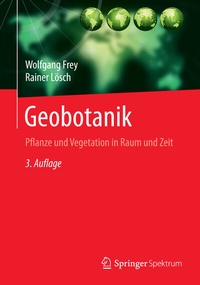 Enlarge image Cover: Geobotanik - Springer Spektrum