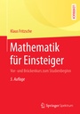 Cover: Mathematik für Einsteiger - Springer Spektrum
