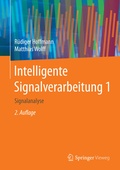 Cover: Intelligente Signalverarbeitung 1 - Springer Vieweg