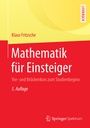 Cover: Mathematik für Einsteiger - Springer Spektrum
