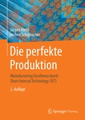Cover: Die perfekte Produktion - Springer Vieweg