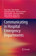 Cover: Communicating in Hospital Emergency Departments - Springer