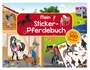 Cover: Mein Sticker-Pferdebuch - arsEdition