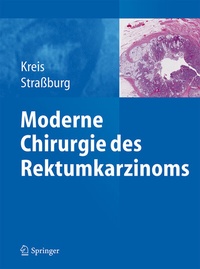Abbildung von: Moderne Chirurgie des Rektumkarzinoms - Springer