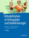 Cover: Rehabilitation in Orthop&auml;die und Unfallchirurgie - Springer