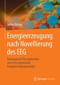 Cover: Energieerzeugung nach Novellierung des EEG - Springer Vieweg