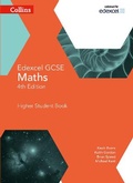 Cover: GCSE Maths Edexcel Higher Student Book - Collins