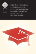 Bild: How the Financial Crisis and Great Recession Affected Higher Education - University of Chicago Press