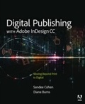 Cover: Digital Publishing with Adobe InDesign CC - Adobe Press,U.S.
