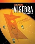 Cover: Beginning Algebra - Brooks/Cole