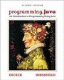 Cover: Programming.Java - Course Technology Inc