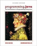 Cover: Programming.Java - Course Technology Inc