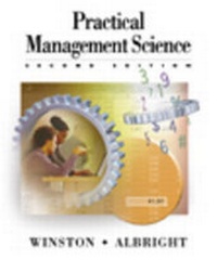 Enlarge image Cover: Practical Management Science - Brooks/Cole