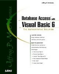 Abbildung von: Jeffrey McManus' Database Access with Visual Basic 6 - Sams Publishing