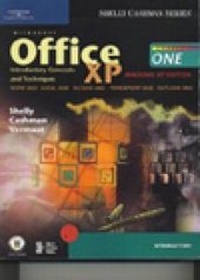 Abbildung von: Microsoft Office XP: Introductory Concepts and Techniques - Course Technology Inc