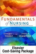 Cover: Fundamentals of Nursing - Text & Elsevier Adaptive Quizzing (Access Card) Package - Mosby