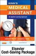 Cover: Kinn's The Medical Assistant - Text and Elsevier Adaptive Learning and Elsevier Adaptive Quizzing Package - Saunders