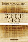 Cover: Genesis 34 to 50 - HarperChristian Resources