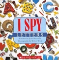 Cover: I Spy Letters - Turtleback Books