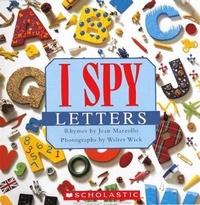 Enlarge image Cover: I Spy Letters - Turtleback Books